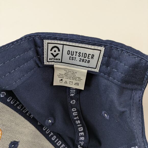 On3 Mens Notre Dame Baseball Cap Founders Club Cotton Twill Hat Snapback Adjust - Picture 9 of 12